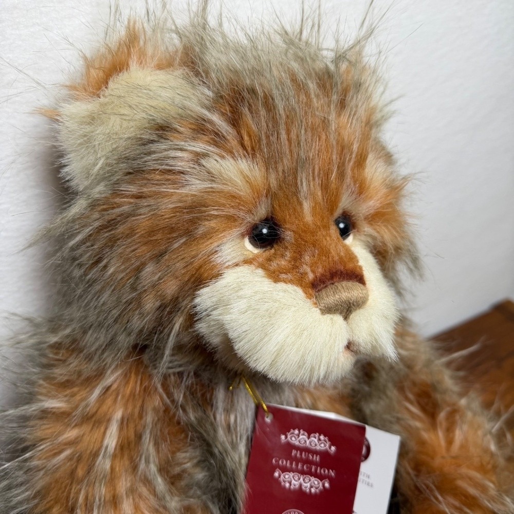 Bonfire Toffee 17.5" 2023 Charlie Bears Plush Collection Limited Edition Bear - Picture 2 of 16